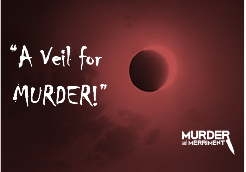 A red-tinted image with text 