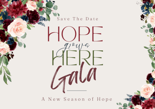 Save the date card for 