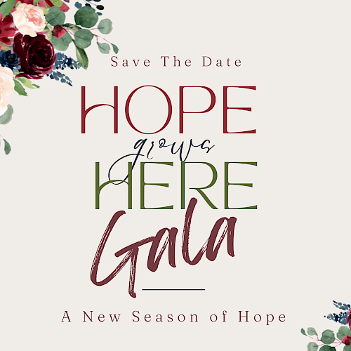 Save the date card for 